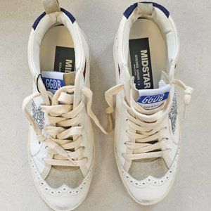 Golden Goose Mid-Star Sneakers Women's Size 6